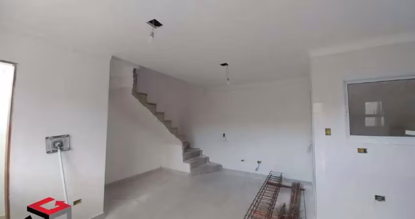 Sobrado à venda 2 quartos 1 suíte 2 vagas pires - santo andré - sp
