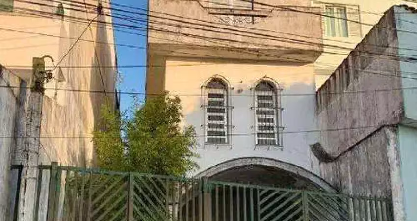 Sobrado à venda 2 quartos 2 vagas do estádio - santo andré - sp