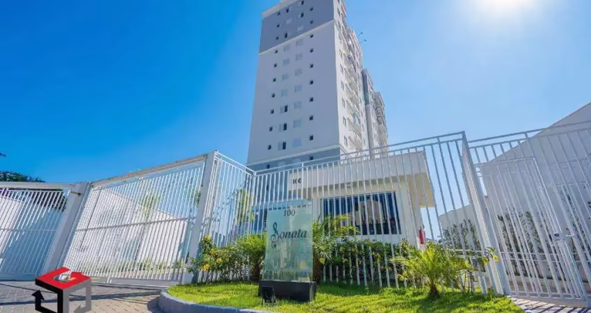 Apartamento à venda 2 quartos 1 suíte 1 vaga santa terezinha - santo andré - sp