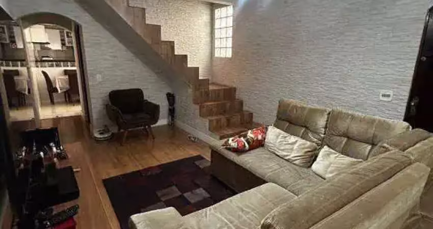 Sobrado à venda 3 quartos 1 suíte 2 vagas teles de menezes - santo andré - sp