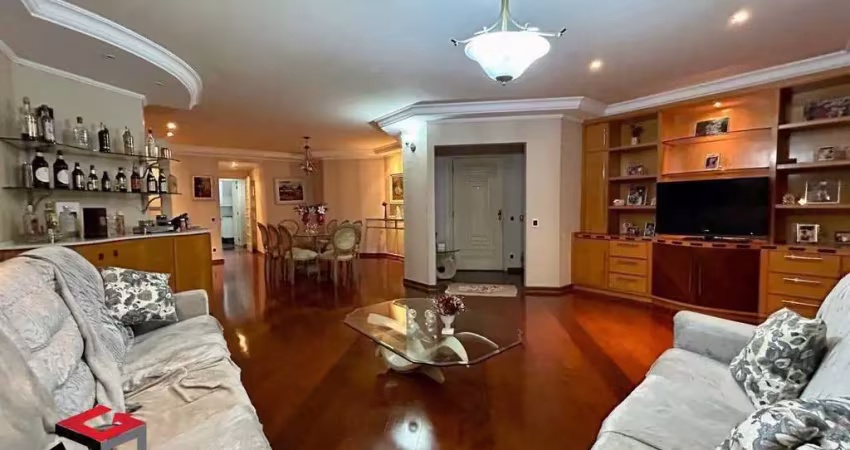 Apartamento para aluguel 4 quartos 3 suítes 4 vagas santo antônio - são caetano do sul - sp