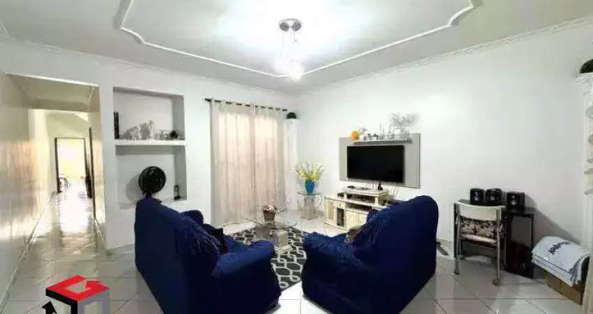 Sobrado para aluguel 3 quartos 1 suíte 2 vagas camilópolis - santo andré - sp