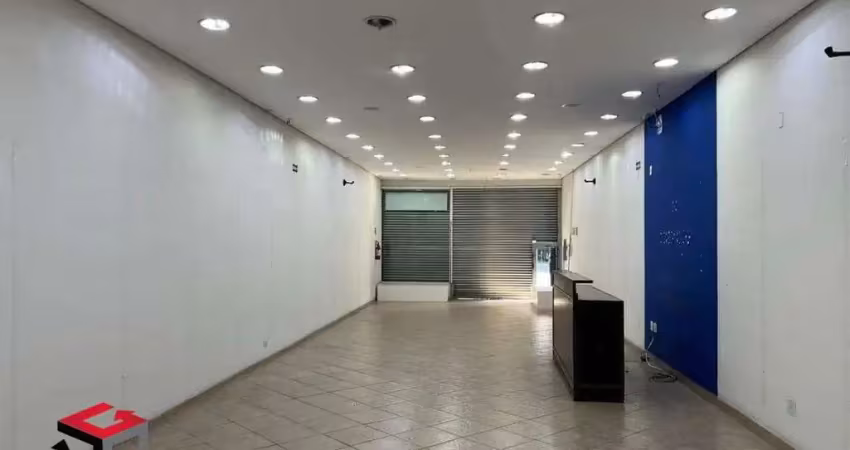 Salão para aluguel 2 vagas alzira - santo andré - sp
