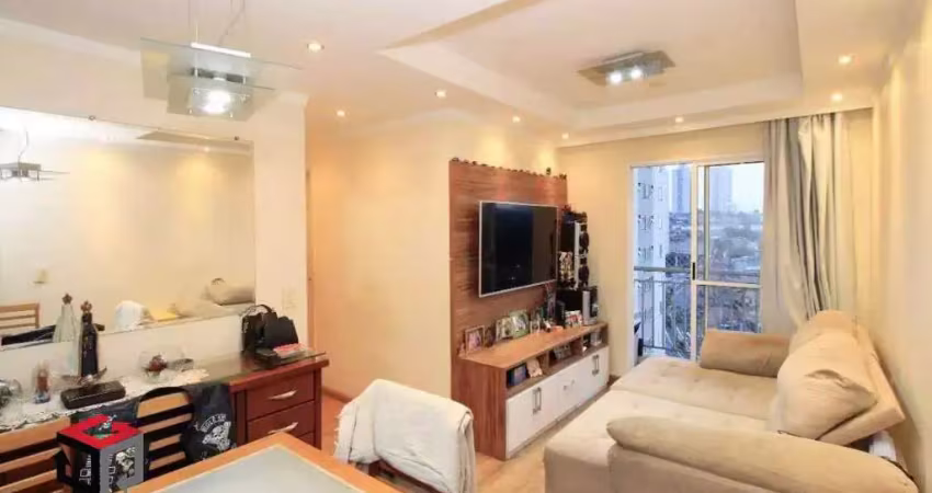 Apartamento à venda 1 quarto 1 vaga erasmo assunção - santo andré - sp