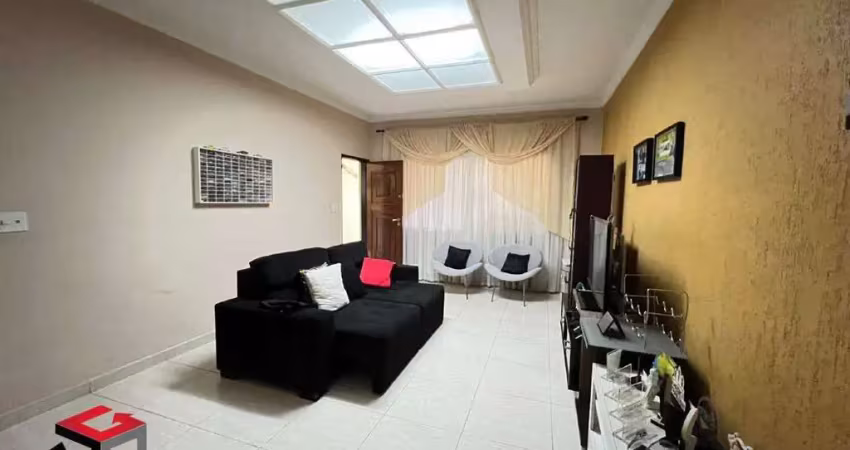Sobrado à venda 3 quartos 1 suíte 2 vagas vila scarpelli - santo andré - sp