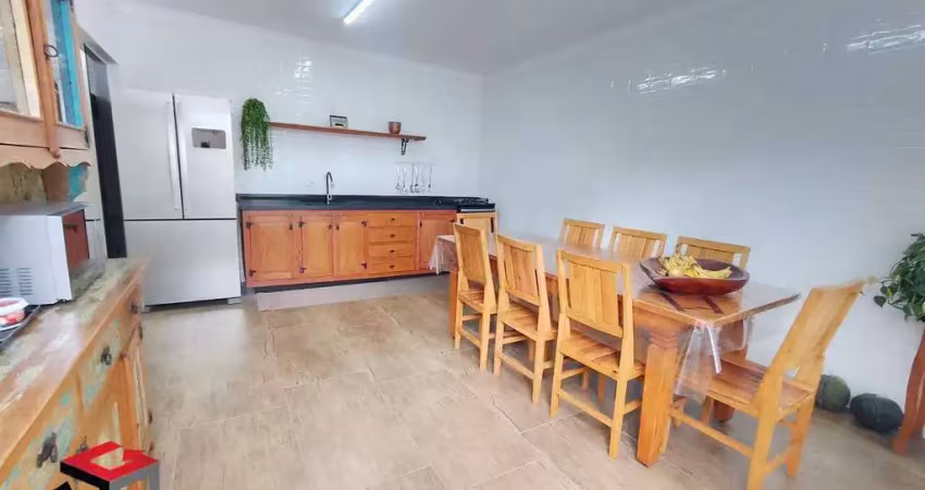 Casa à venda 4 quartos 1 suíte 2 vagas vila guiomar - santo andré - sp