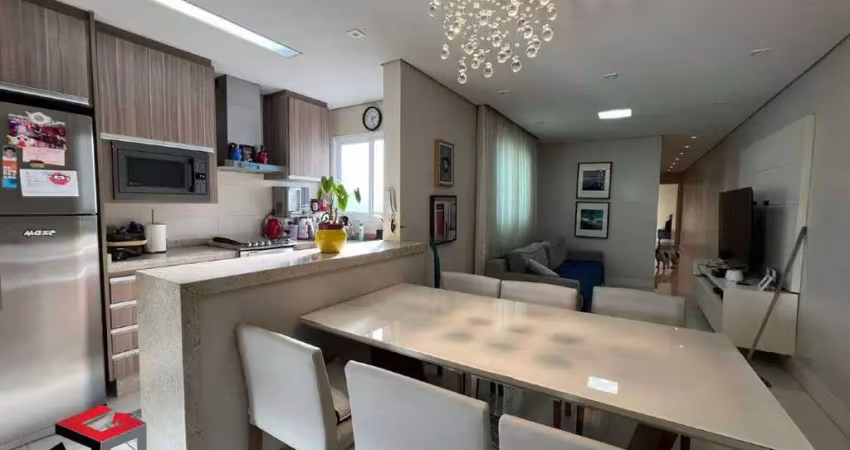Cobertura à venda 3 quartos 1 suíte 2 vagas vila assunção - santo andré - sp