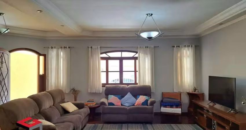 Sobrado à venda 3 quartos 1 suíte 3 vagas vila metalúrgica - santo andré - sp