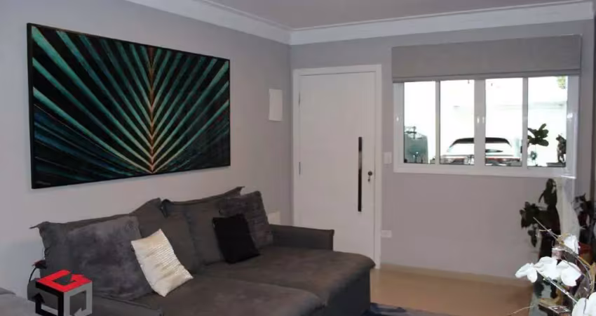 Sobrado à venda 2 quartos 1 suíte 2 vagas vila floresta - santo andré - sp