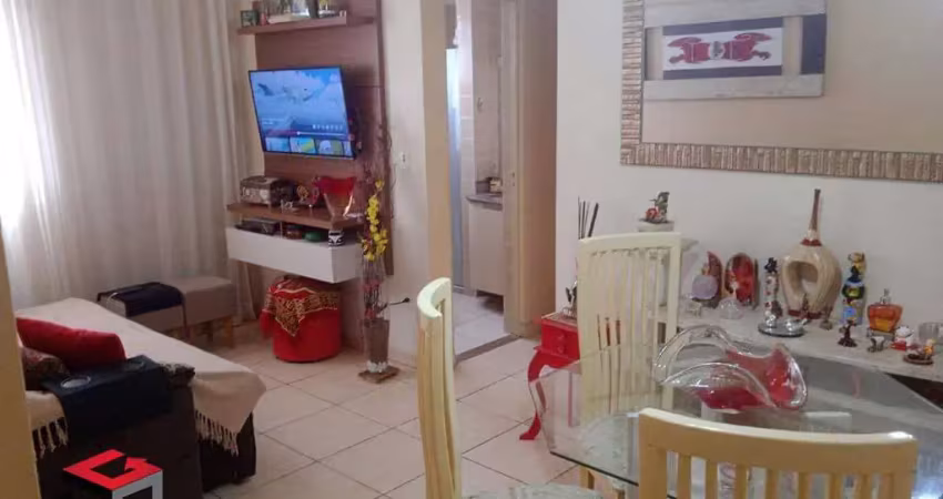 Apartamento à venda 2 quartos 1 vaga demarchi - são bernardo do campo - sp
