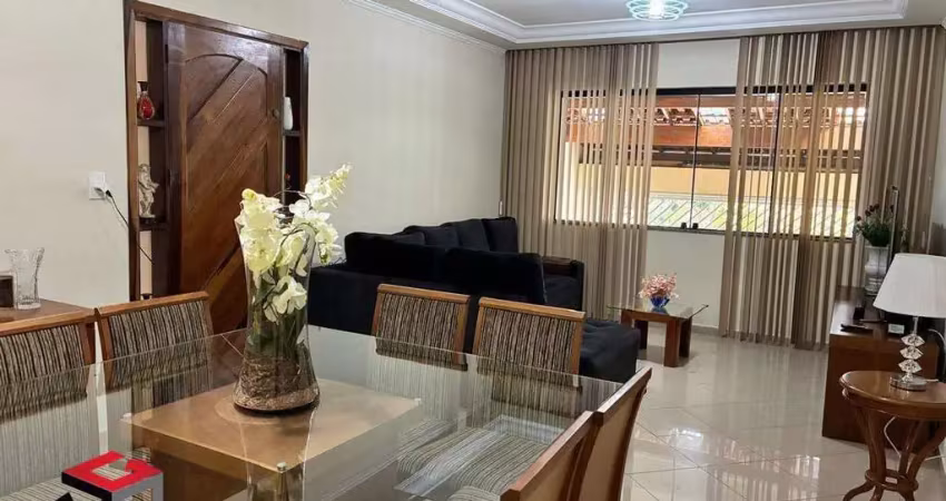 Sobrado à venda 3 quartos 1 suíte 2 vagas jardim las vegas - santo andré - sp