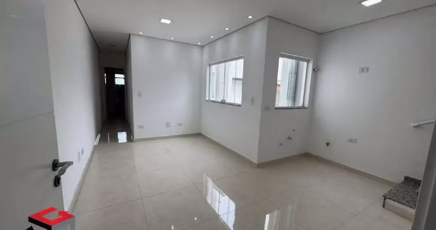 Cobertura à venda 2 quartos 1 suíte 1 vaga das nações - santo andré - sp