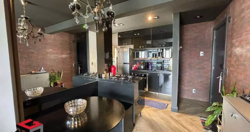 Apartamento à venda 2 quartos 1 suíte 1 vaga euclides - são bernardo do campo - sp