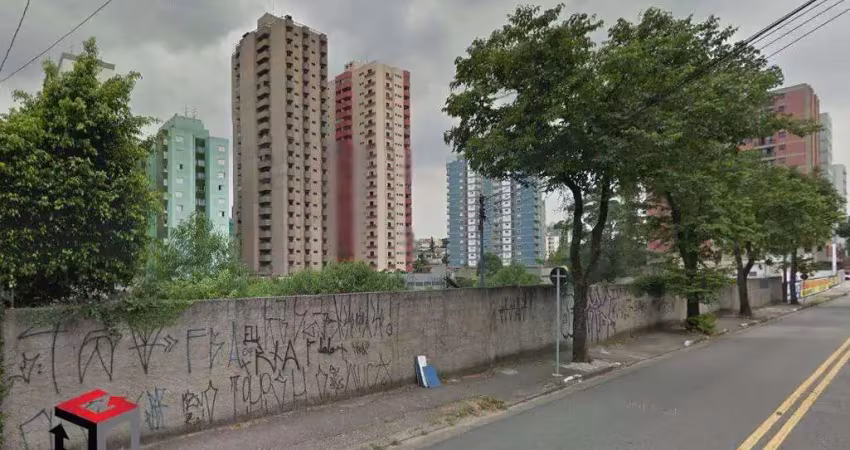 Terreno à venda na Rua Catequese, altura do , Jardim, Santo André