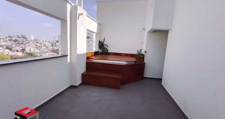 Cobertura à venda 3 quartos 3 suítes 4 vagas barcelona - são caetano do sul - sp