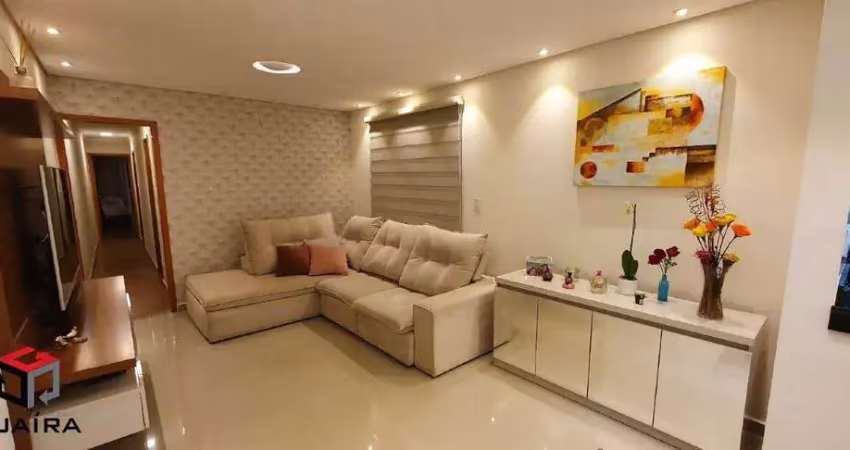 Apartamento à venda 3 quartos 1 suíte 2 vagas campestre - santo andré - sp