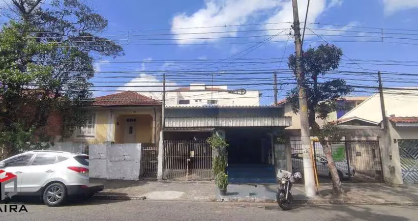 Terreno à venda na Rua Sete de Setembro, 160, Vila Alzira, Santo André