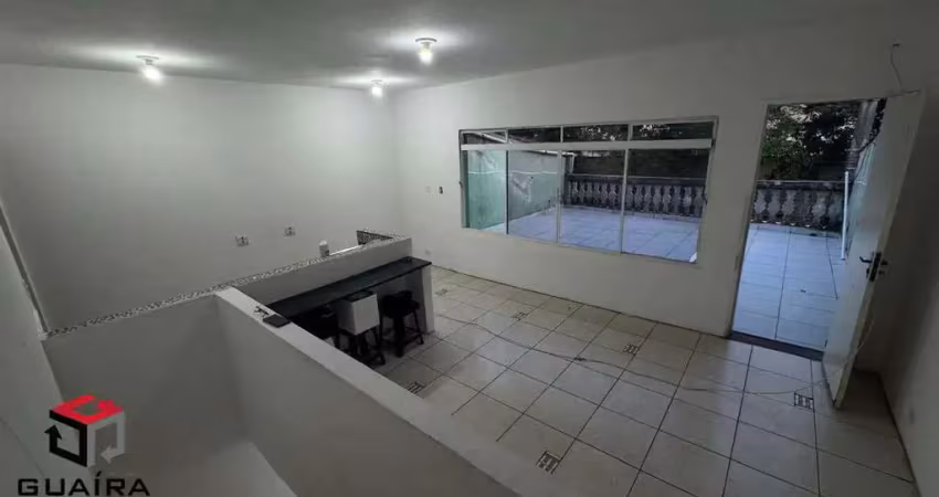 Sobrado à venda 3 quartos 2 vagas teles de menezes - santo andré - sp