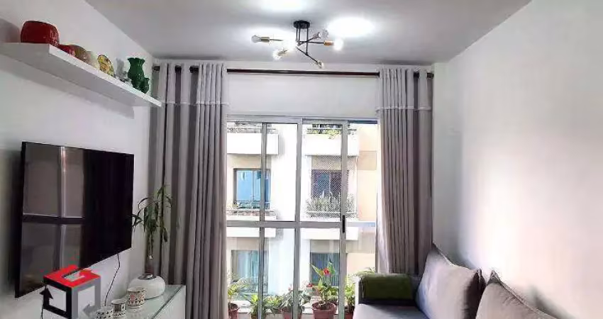 Apartamento à venda 2 quartos 1 vaga santo antônio - são caetano do sul - sp