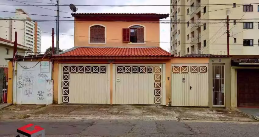 Sobrado para aluguel 3 quartos 2 suítes 3 vagas campestre - santo andré - sp