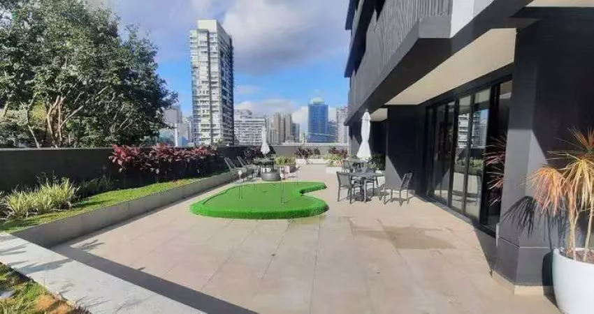 Kitnet / Stúdio à venda na Avenida Santo Amaro, 3810, Brooklin Paulista, São Paulo
