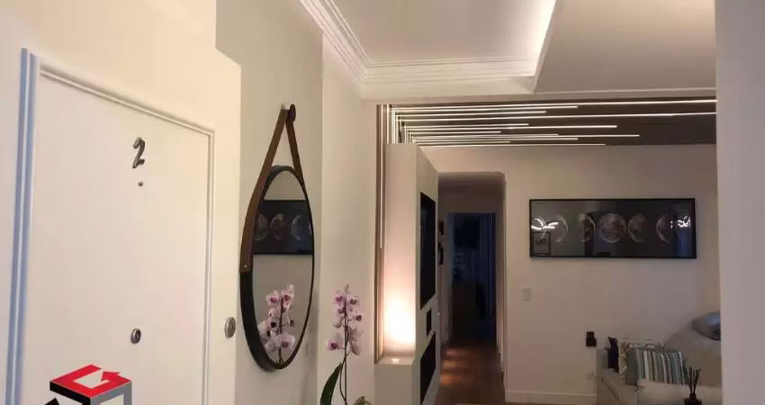 Apartamento à venda 2 quartos 1 suíte 2 vagas jardim bela vista - santo andré - sp