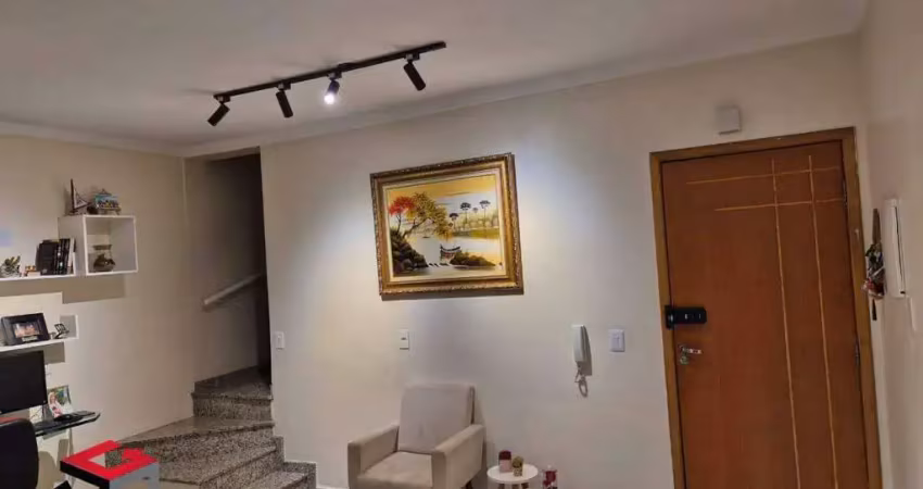 Apartamento à venda 3 quartos 1 suíte 2 vagas humaitá - santo andré - sp
