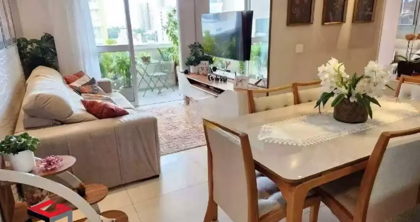 Apartamento à venda 3 quartos 1 suíte 2 vagas anchieta - são bernardo do campo - sp