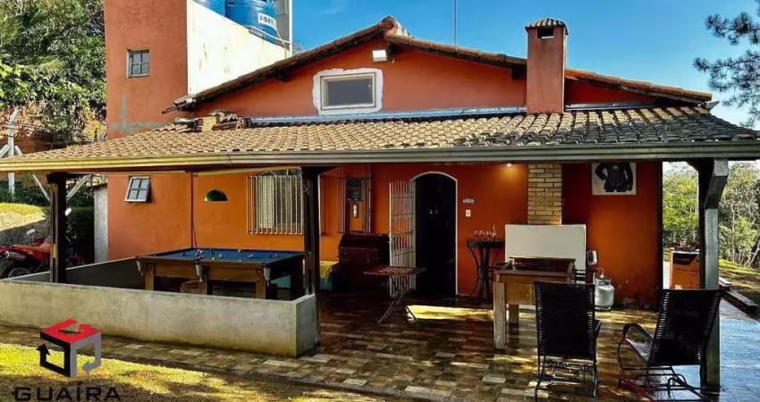 Chácara à venda 2 quartos 1 suíte 6 vagas das garças - santo andré - sp