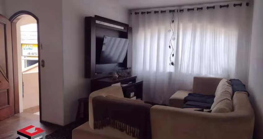 Sobrado à venda 3 quartos 1 suíte 2 vagas vila alzira - santo andré - sp