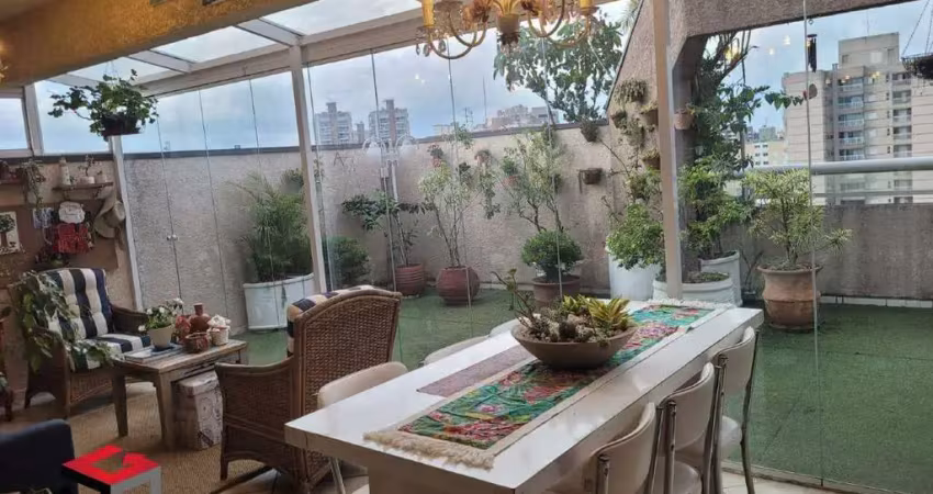 Cobertura à venda 3 quartos 2 suítes 3 vagas centro - são bernardo do campo - sp