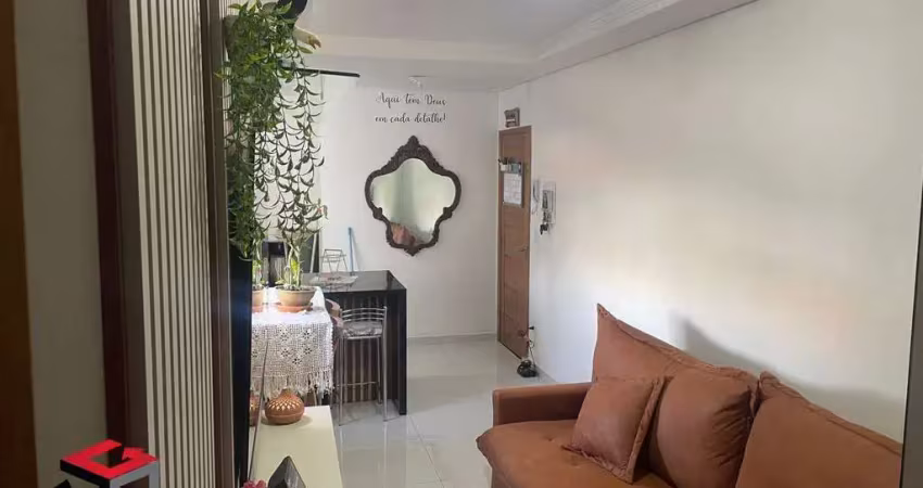 Cobertura à venda 2 quartos 1 vaga santa terezinha - santo andré - sp