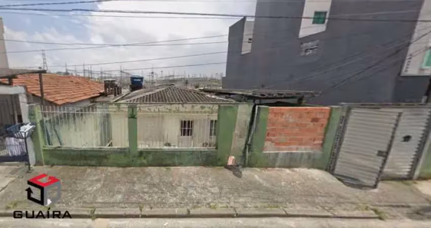 Terreno à venda na Rua Arouche, 196, Jardim do Estádio, Santo André
