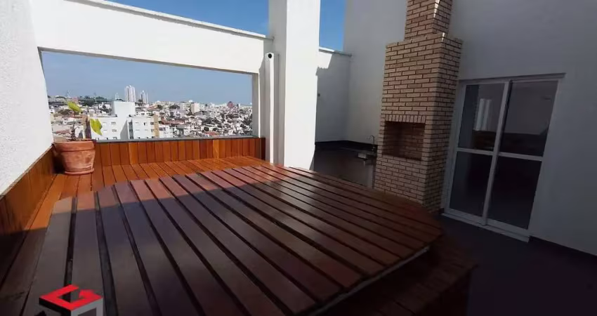 Cobertura à venda 3 quartos 3 suítes 3 vagas barcelona - são caetano do sul - sp