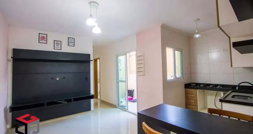Apartamento para aluguel 2 quartos 1 vaga scarpelli - santo andré - sp