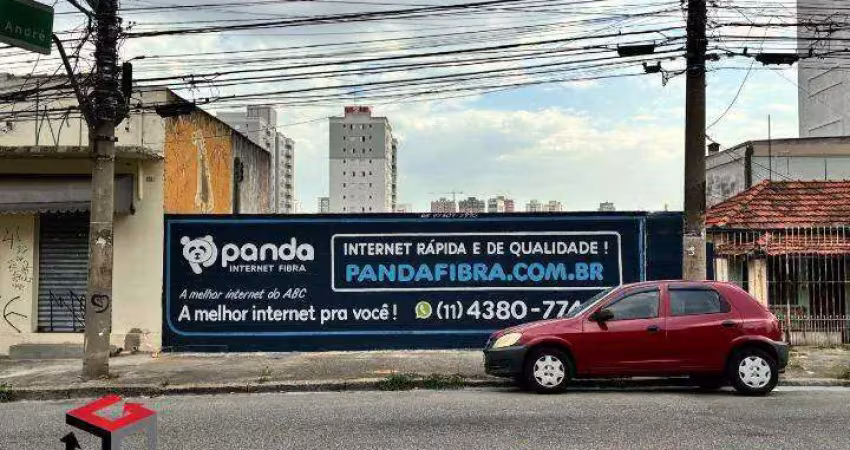 Terreno à venda na Avenida Estados Unidos, 231, Parque das Nações, Santo André
