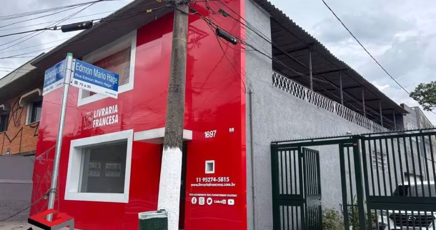 Sobrado comercial/residencial à venda – 380 m², 5 andares e garagem para 6 carros
