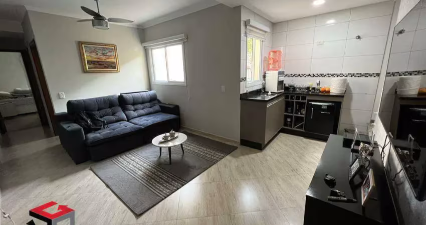 Cobertura à venda 2 quartos 1 suíte 2 vagas príncipe de gales - santo andré - sp