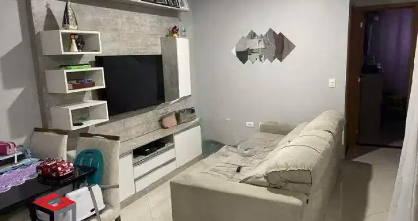 Cobertura à venda 2 quartos 1 suíte 2 vagas gilda - santo andré - sp