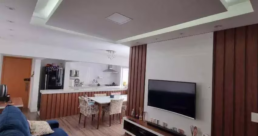 Apartamento à venda 2 quartos 1 suíte 2 vagas scarpelli - santo andré - sp