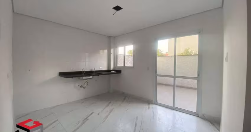 Apartamento para aluguel 2 quartos 1 suíte 1 vaga utinga - santo andré - sp