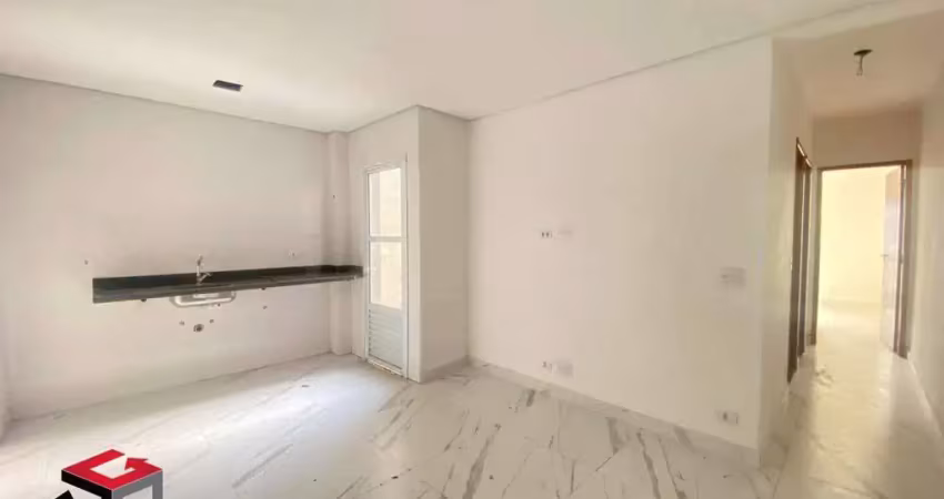 Apartamento para aluguel 2 quartos 1 suíte 1 vaga utinga - santo andré - sp