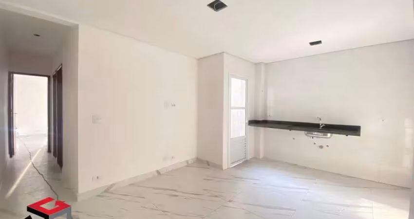 Apartamento para aluguel 2 quartos 1 suíte 1 vaga utinga - santo andré - sp