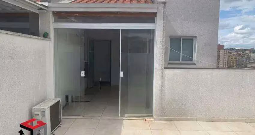Cobertura à venda 2 quartos 1 suíte 1 vaga das nações - santo andré - sp