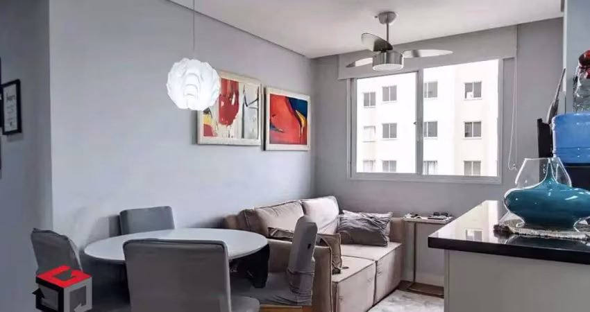Apartamento de 40m² com 2 dormitórios, móveis planejados e lazer próximo ao largo do cambuci