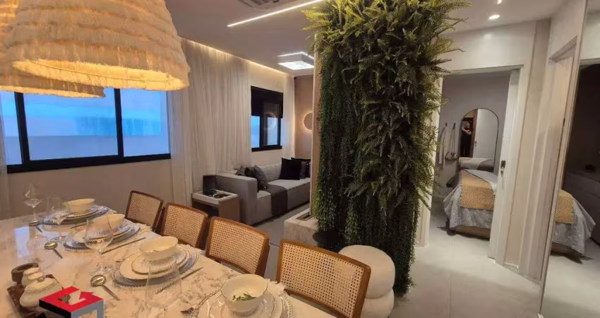 Apartamento à venda 2 quartos 1 vaga jardim bela vista - santo andré - sp