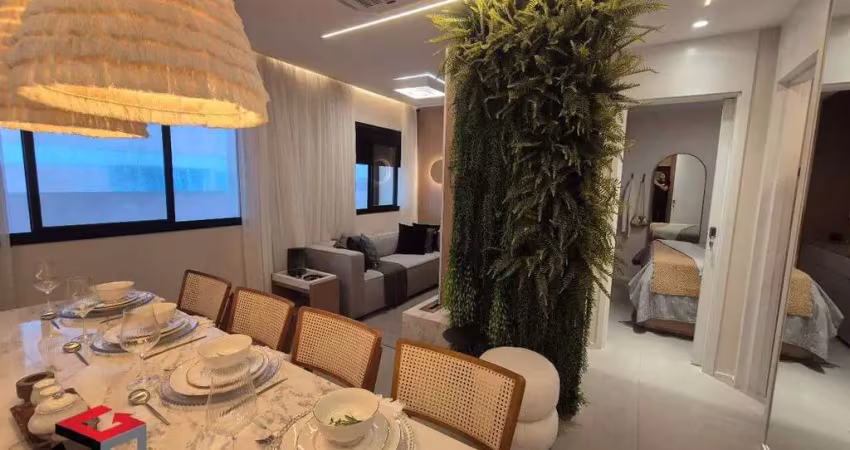 Apartamento à venda 2 quartos 1 vaga jardim bela vista - santo andré - sp