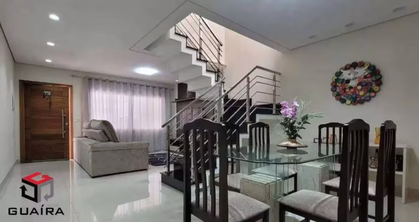 Sobrado à venda 3 quartos 3 suítes 4 vagas vila assunção - santo andré - sp