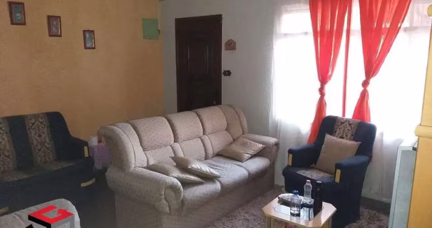 Sobrado à venda 2 quartos 1 vaga lutécia - santo andré - sp