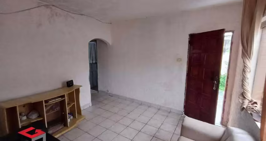 Casa à venda 2 quartos 3 vagas lutécia - santo andré - sp